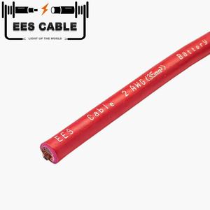 Batteriekabel AWG 8 - 2/0 <span class=keywords><strong>Gauge</strong></span> Flexibles Kupferkabel für Generatoren, Indonesischer Markt - Product Image 2