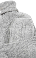 Ensemble de chaussettes de luxe en tricot torsadé en cachemire