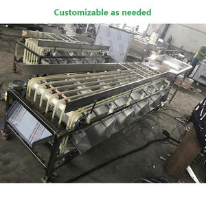 Fresh Fruit and Vegetable <strong>Sweet</strong> Potato Garlic <strong>Sorting</strong> Selection Machine Olive Kiwi Size Grading <strong>Sorting</strong> Machine - Product Image 6