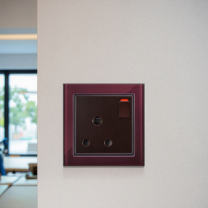 Kính cường lực <span class=keywords><strong>15A</strong></span> chuyển đổi ổ cắm điện chuyển đổi ổ cắm - Product Image 3