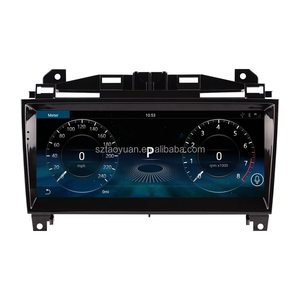 Para <span class=keywords><strong>JAGUAR</strong></span> F Type 2013-2019 Bosch/Harman Radio de coche reproductor Multimedia navegación GPS DSP Carplay Android auto pantalla - Product Image 3