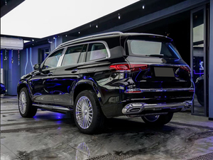 Kit de carrocería de alta calidad para Benz GLS X167Modern fibra de vidrio parachoques delantero y trasero rejilla labio actualización <span class=keywords><strong>Maybach</strong></span> para Gle & Cls - Product Image 5