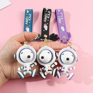 <span class=keywords><strong>Porte</strong></span>-clés <span class=keywords><strong>Snoopy</strong></span> multiples, <span class=keywords><strong>Porte</strong></span>-clés voiture créative Charlie Cartoon - Product Image 4