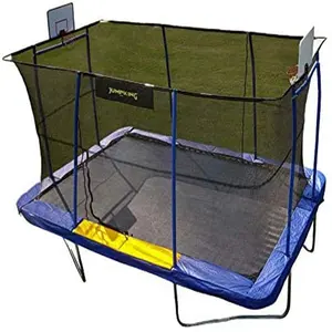 농구 코트 10ft Suppliers-농구 p 법원을 가진 3 개의 대각선 장방형 옥외 trampoline