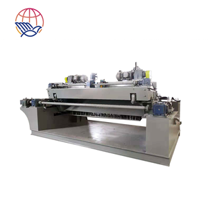 Impiallacciatura di legno per affettare la macchina da taglio impianto di produzione fornito automatico Peeling torni, impiallacciatura macchina di 3 anni 4000 - Product Image 5