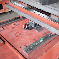 Machine de découpe EDM à fil à grande vitesse CNC DK7735/DK7745 de haute précision avec composants de base, y compris pompe à moteur PLC