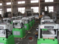 Épaississeur de rabot à bois/Machine à raboter à bois pour la planification du bois à face lisse MB20"