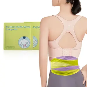 Waist Warmer Heat Belt Used For Abdomen Menstrual Cramps Pain Relief Patch Hot Pad