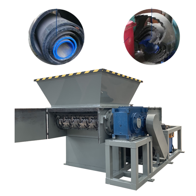 600 Model Spiral Shredder Crusher Spiral