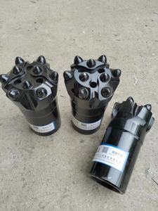 R25 R32 T38 T45 T51 45mm 89mm Geschmiedeter Gesteinsbohrer Verschleißfester Knopfbohrer für Tunnelbau Bergbau Steinbruch - Product Image 1
