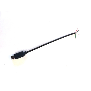 <span class=keywords><strong>USB</strong></span> personalizzato tipo <span class=keywords><strong>C</strong></span> maschio per aprire la coda di maiale <span class=keywords><strong>USB</strong></span> un maschio <span class=keywords><strong>a</strong></span> NC End 28AWG 4 Core Open End OEM cavo <span class=keywords><strong>USB</strong></span> - Product Image 6