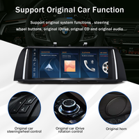 Radio para Auto Android con Qualcomm Snapdragon 685 para BMW Serie 5 F10 F11 F12, 8 Núcleos, Multimedia, GPS, Navegación, CarPlay Inalámbrico, 4G