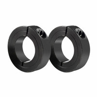 Carbon Steel Open-type Retaining Ring Single-split Design; Plain-shaft Retaining Locking Ring; Shaft-positioning Collar; Limit