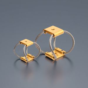 Camelbell נירוסטה אלומיניום חבל תיל הפחתת רעידות בולם זעזועים עבור מכשירים אלקטרוניים קטנים עומס של 0.05-14.2kg - Product Image 1