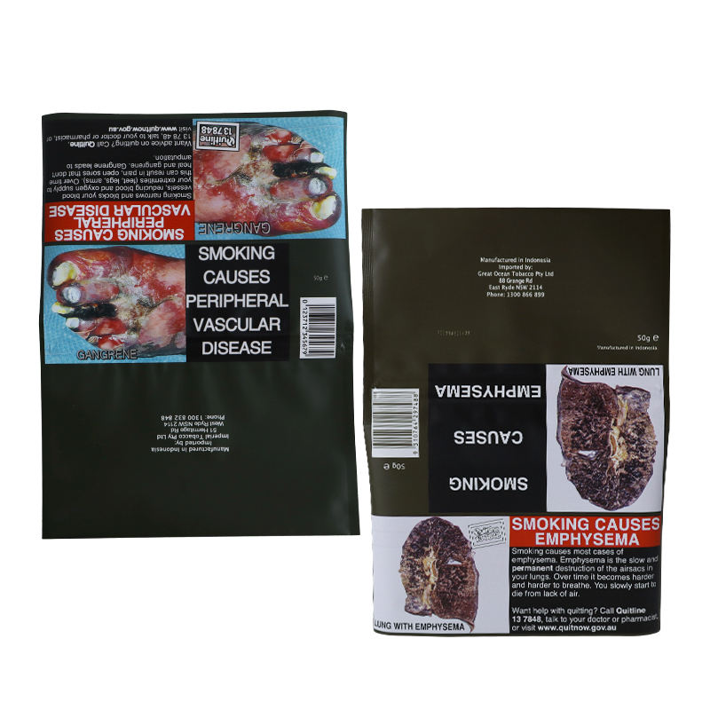 บรรจุภัณฑ์แบบเรียบด้าน