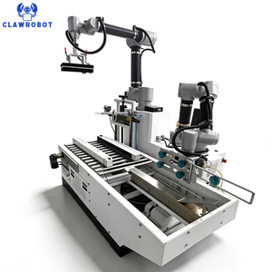 Machine robotisée 3-en-1 CLAWROBOT WSC-KZM-25 pour l'érection de caisses, l'emballage et la palettisation pour ligne de production d'usine intelligente - Product Image 1