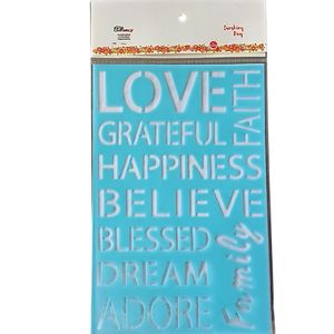 <span class=keywords><strong>Pochoir</strong></span> de dessin DIY 6*9 pouces <span class=keywords><strong>pour</strong></span> la peinture - Product Image 2