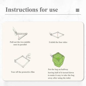 Dog <span class=keywords><strong>Pooper</strong></span> <span class=keywords><strong>Scooper</strong></span>, Foldable Dog Poop Cleaning Tool, No Need to Bend Over, Suitable for Both Large and Small Dogs - Product Image 5