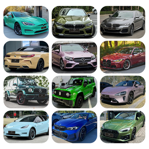 7F Usine En Gros De Luxe PET Couleur Changeante <span class=keywords><strong>Film</strong></span> De Protection De Voiture 7.5mil Épais UV Preuve Anti-Rayures Diverses Couleurs Série - Product Image 4