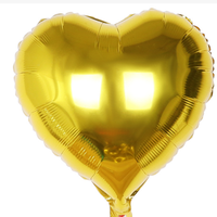 Ballon décoratif en forme de cœur, 10 pouces, 1 pièce, bon marché, décoration de fête, livraison gratuite