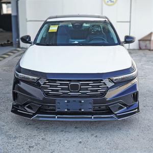 Welta Nouveau Style Sportif Diffuseur de Pare-chocs Avant Trois Pièces ABS+PP Noir Sans Trous de Fixation Fixation par Boulons pour Accord 2025 - Product Image 6