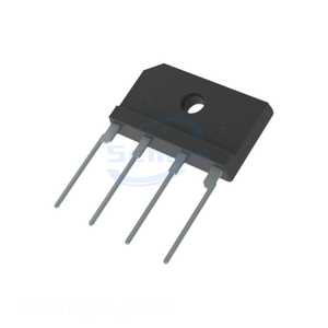 Diodes KBJ2510_T0_00601 4-SIP, KBJ Electronic Circuit Components Authorized Distributor - Product Image 1