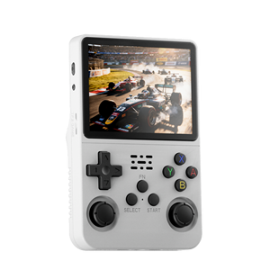 Consola de videojuegos portátil GAMINJA, pantalla IPS de 3,5 pulgadas, 64GB, reproductor de juegos Retro portátil de código abierto Lunix - Product Image 5