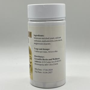 L'integratore minerale essenziale di selenio di fabbrica supporta la salute del sistema immunitario e fornisce compresse di selenio antiossidante - Product Image 3