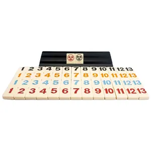 Auténtico juego de mesa Israel Mahjong digital Mahjong versión de viaje de la versión estándar del juego de mesa Mira