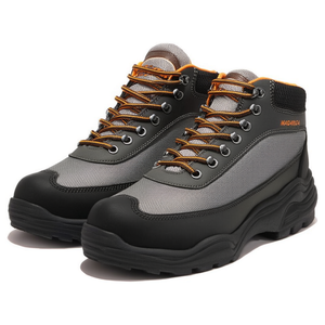 Safety <b>Shoes</b> Grey Orange Size 39 S1P SRC Electrostatic Class A - Product Image 3