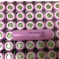 Batterie au lithium personnalisée INR18650-35E, batterie 35E 18650, batterie 3,7 V 3500 mAh au lithium pour lampe torche