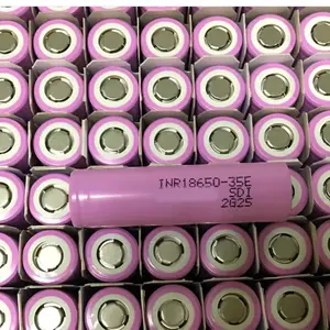 कस्टम INR18650-35E लिथियम बैटरी 35E 18650 बैटरी 3.7v 3500Mah बैटरी के लिए लिथियम फ्लैश लाइट