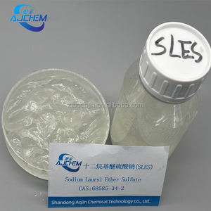 كبريتات لوريل إيثر الصوديوم عالية النقاء <span class=keywords><strong>SLES</strong></span> 70% بأقل سعر للمواد الكيميائية السطحية النشطة الأنيونية <span class=keywords><strong>SLES</strong></span> 70 - Product Image 4