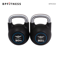 VANBO Ensemble de Kettlebells de Compétition de Haute Qualité en Gros, Poignée en Acier au Carbone TPU pour la Musculation, le Fitness et l'Entraînement de Force