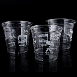 Thấp moq biểu tượng tùy chỉnh rõ ràng nhựa PET <span class=keywords><strong>cup</strong></span> 12 14 16oz BOBA trà cà phê nước trái cây dùng một lần Pet ly nhựa - Product Image 5