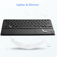 Étui Portable pour tablette et clavier sans fil avec pavé tactile pour Ipad 9e 10e génération 10.9 pouces 2022 air 4 pro 11 12.9 mini 6