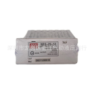 Mean Well Nes-25-12 12V 2A Ac Dc <b>Switching</b> Power Supply For Led <b>Lighting</b> - Product Image 1