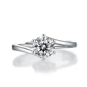 YZ diamond fashion jewelry engagement & wedding silver rings 925 sterling with great price jewelry