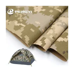 Custom 500d 100% nylon Ukrainian uniform outdoor camouflage fabric