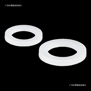 Silicone Rubber Sealing Ring 4 Point 6 Point 1 Inch Water Pipe Gasket Corrugated Pipe <b>Washer</b> Shower Head Flat Mat - Product Image 1