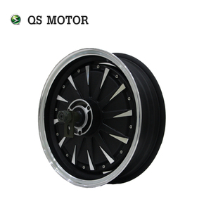 Moteur <span class=keywords><strong>de</strong></span> moyeu <span class=keywords><strong>de</strong></span> <span class=keywords><strong>roue</strong></span> QS 13*3.5 pouces 1500W 30H V1.12 BLDC à rotor externe double <span class=keywords><strong>axe</strong></span> étanche IP54 pour trottinette électrique – Nouveau - Product Image 3