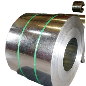 Vente en gros de bobines d'acier galvanisé laminé à froid plongé à chaud de haute qualité Tisi/Ks/Bis certifié pour la découpe de tôles SASO/GS - Product Image 1