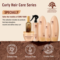 Arganmidas 4c capelli idratante profondo protezione contro il calore styling tenendo argan olio lasciare in districatore capelli ricci spray per anti crespo