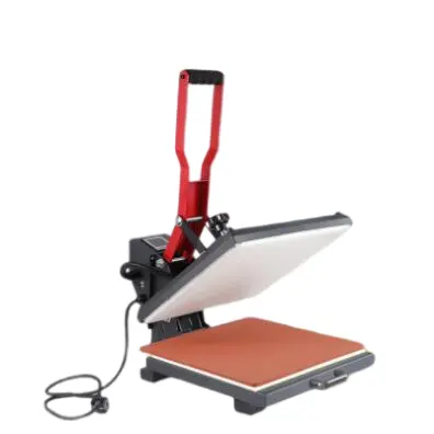 Manual heat transfer machine /24 inch heat press T Shirt printing heat press flatbed sublimation printing equipment
