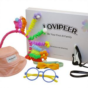 Ensemble de boîte aveugle d'accessoires en métal de <span class=keywords><strong>robot</strong></span> compagnon LoviPeer AI - Product Image 1