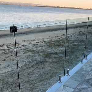 รางสำหรับรั้วสระว่ายน้ำแบบ<span class=keywords><strong>กระจก</strong></span> - Product Image 6