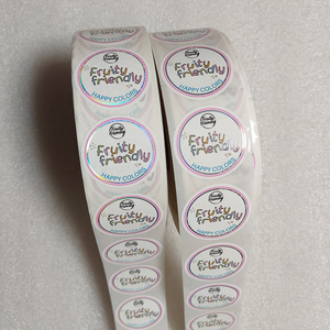 Biểu tượng tùy chỉnh sticker tự dính chất lượng cao Vinyl Sticker Giấy in nhãn - Product Image 2