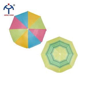 Moda colorido de 8K sombrilla cm 180cm <span class=keywords><strong>200cm</strong></span> 220cm playa flecos paraguas con inclinación - Product Image 5