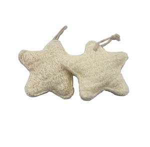 Éponge en forme de cœur Luffa <span class=keywords><strong>Loufa</strong></span>, serviette de bain naturelle en forme d'animal, épurateur, prix de gros - Product Image 6