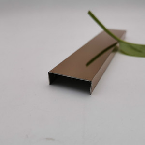 Bande d'angle carrée en acier inoxydable pour carreaux muraux, <span class=keywords><strong>bon</strong></span> prix, 1 pièce - Product Image 2